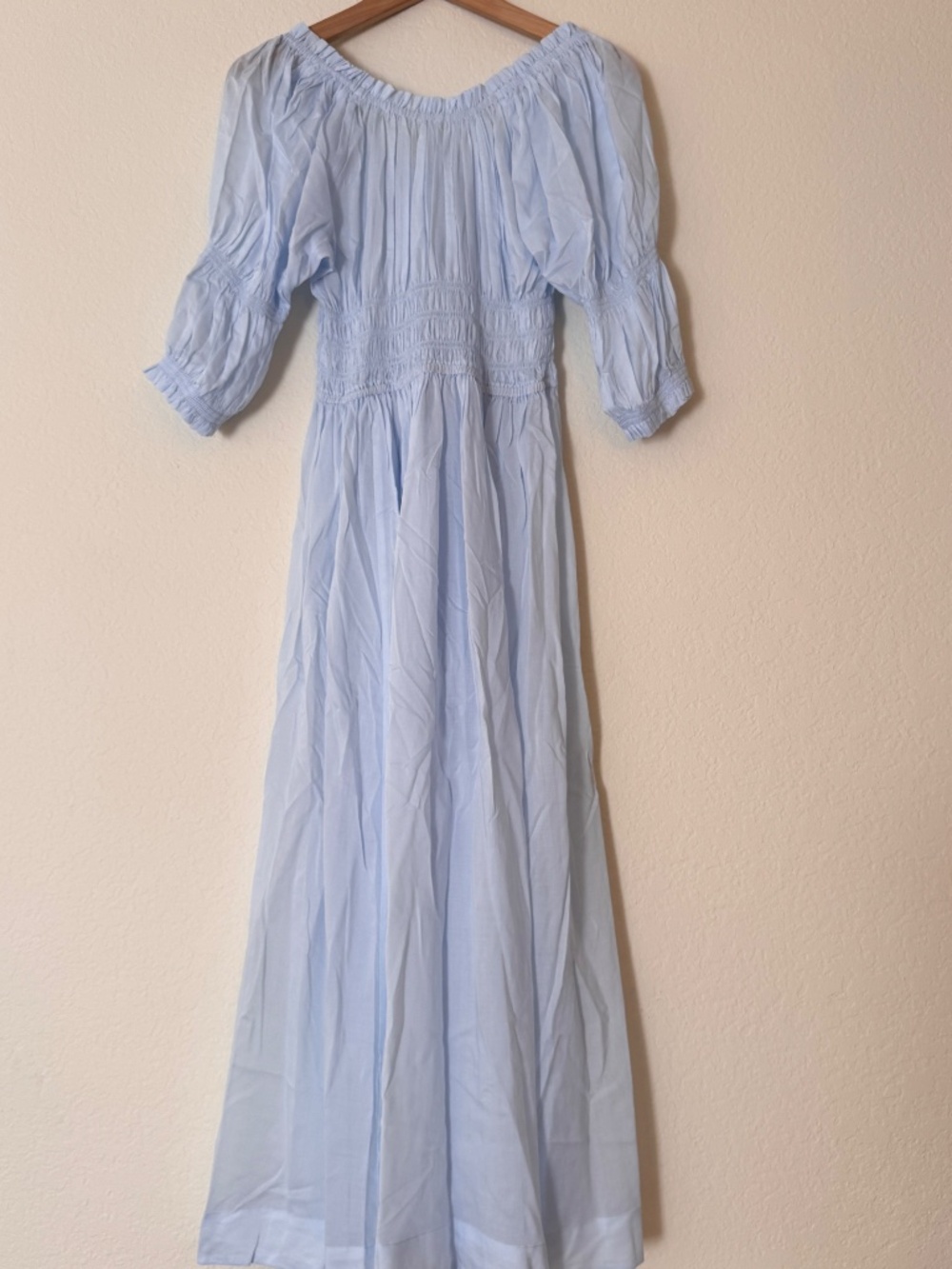 Beautiful Light Blue Dress - Picture 2 of 2